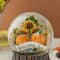 Glitzhome® 5.75"H Fall Sunflower and Pumpkin Resin Waterglobe